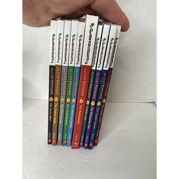 The Last Firehawk Ember Stone,Crystal Caverns+by Katrina Charman (10 Paperbacks) - Picture 2 of 3